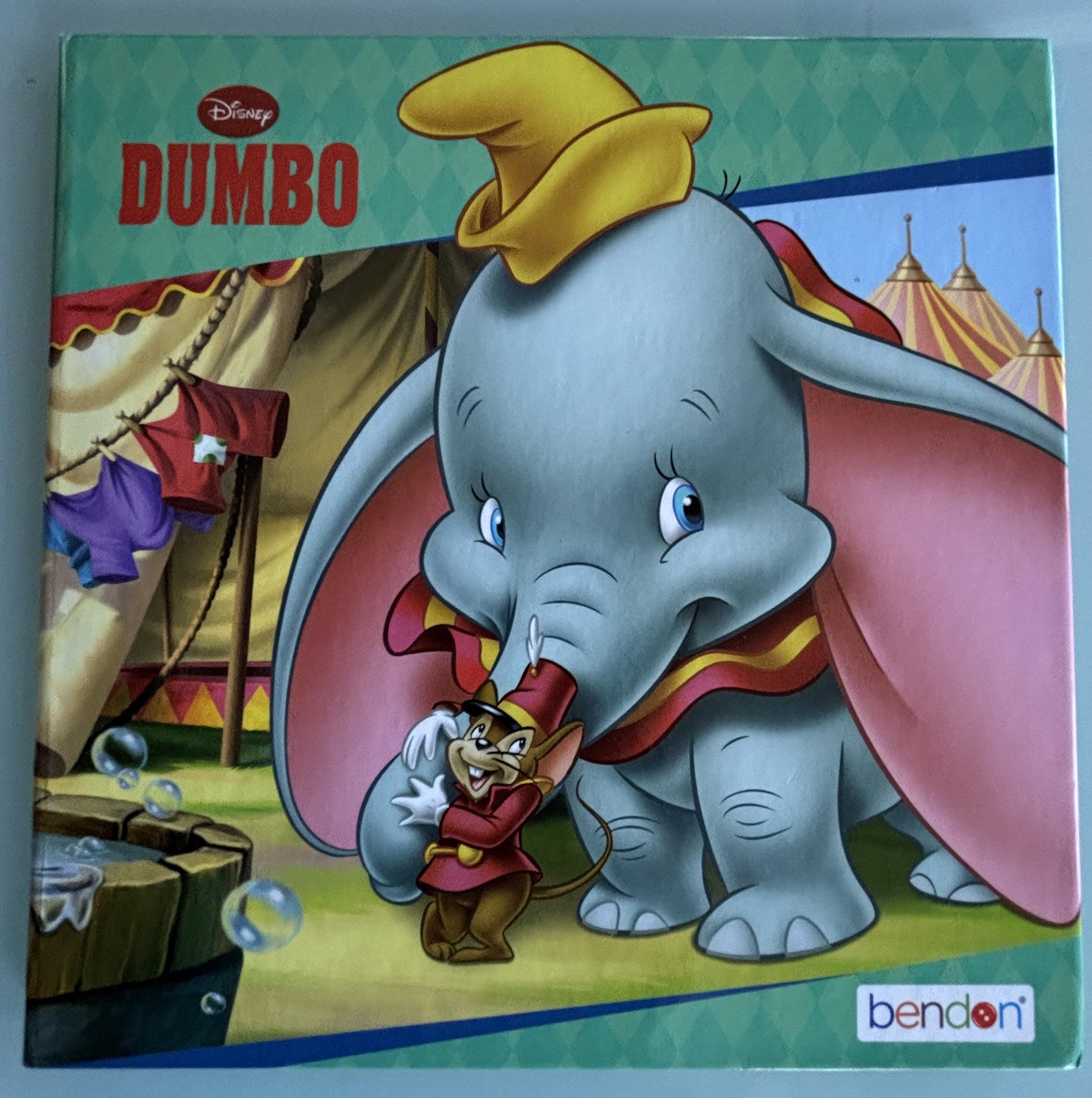 Disney's Dumbo Hardcover Children's Book, Bendon 2017