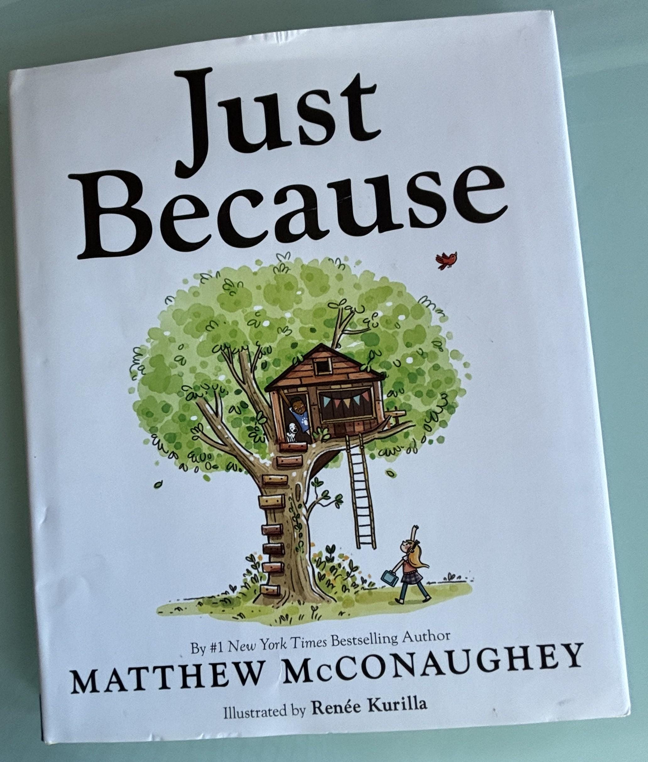Just Because:  Matthew McConaughey  **  First Publication  **