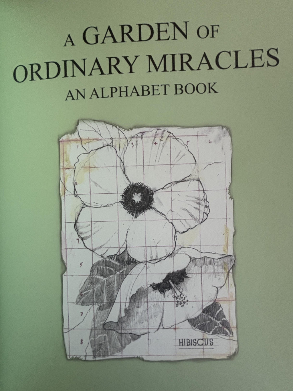 A Garden of Ordinary Miracles:  Robert Zakanitch  **  First Edtion  **