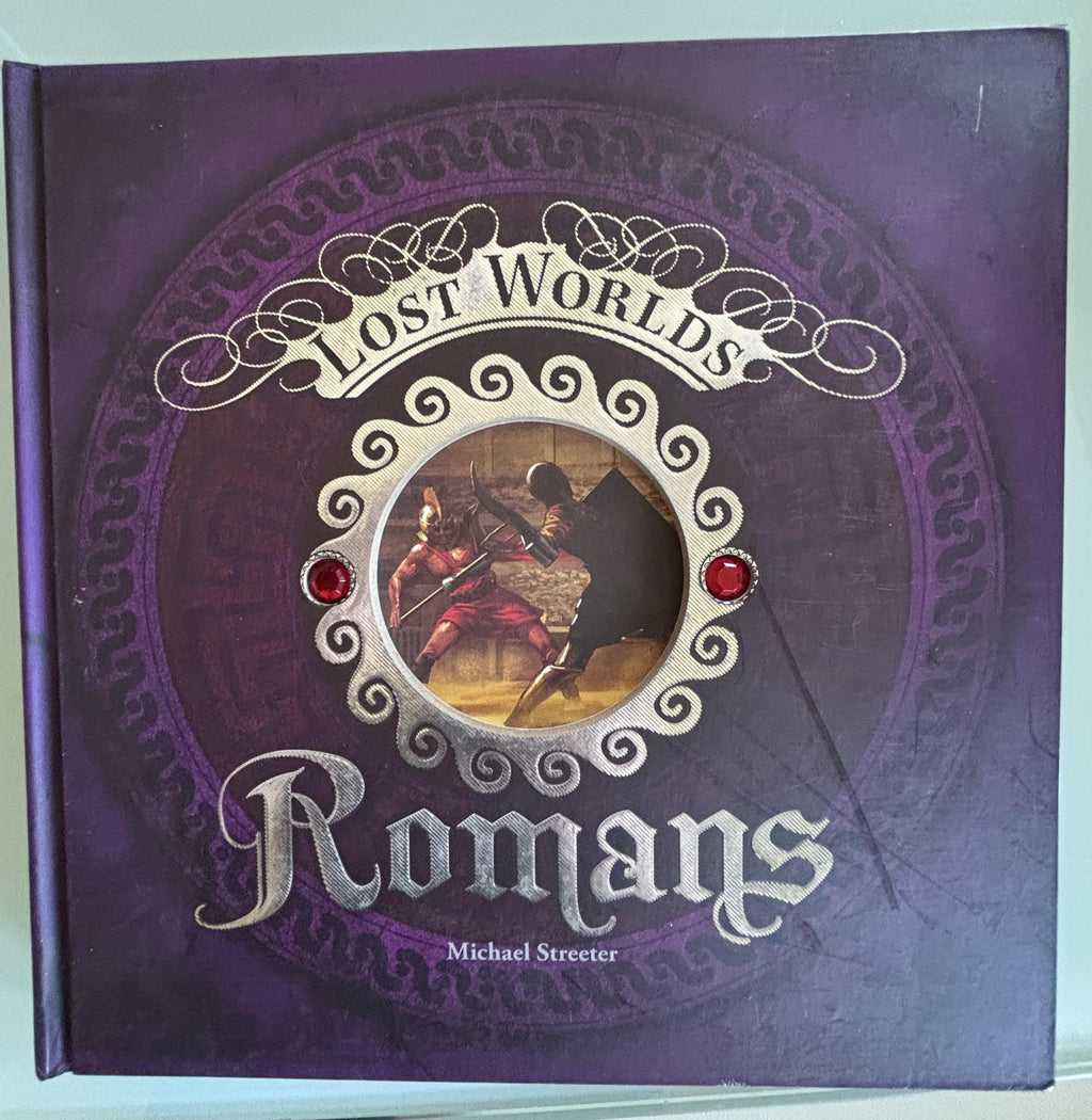 Lost Worlds Romans:  Michael Streeter  **  First Edtion  **