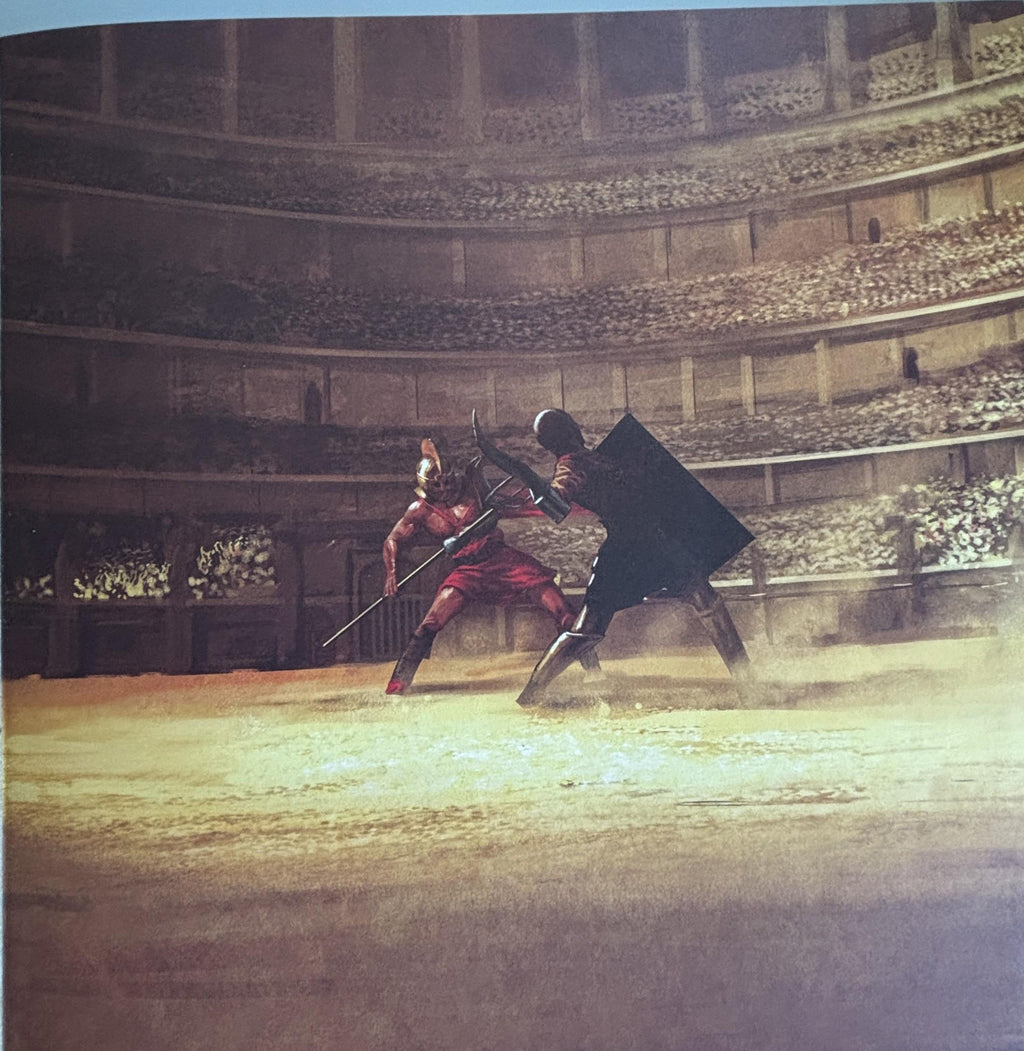 Lost Worlds Romans:  Michael Streeter  **  First Edtion  **