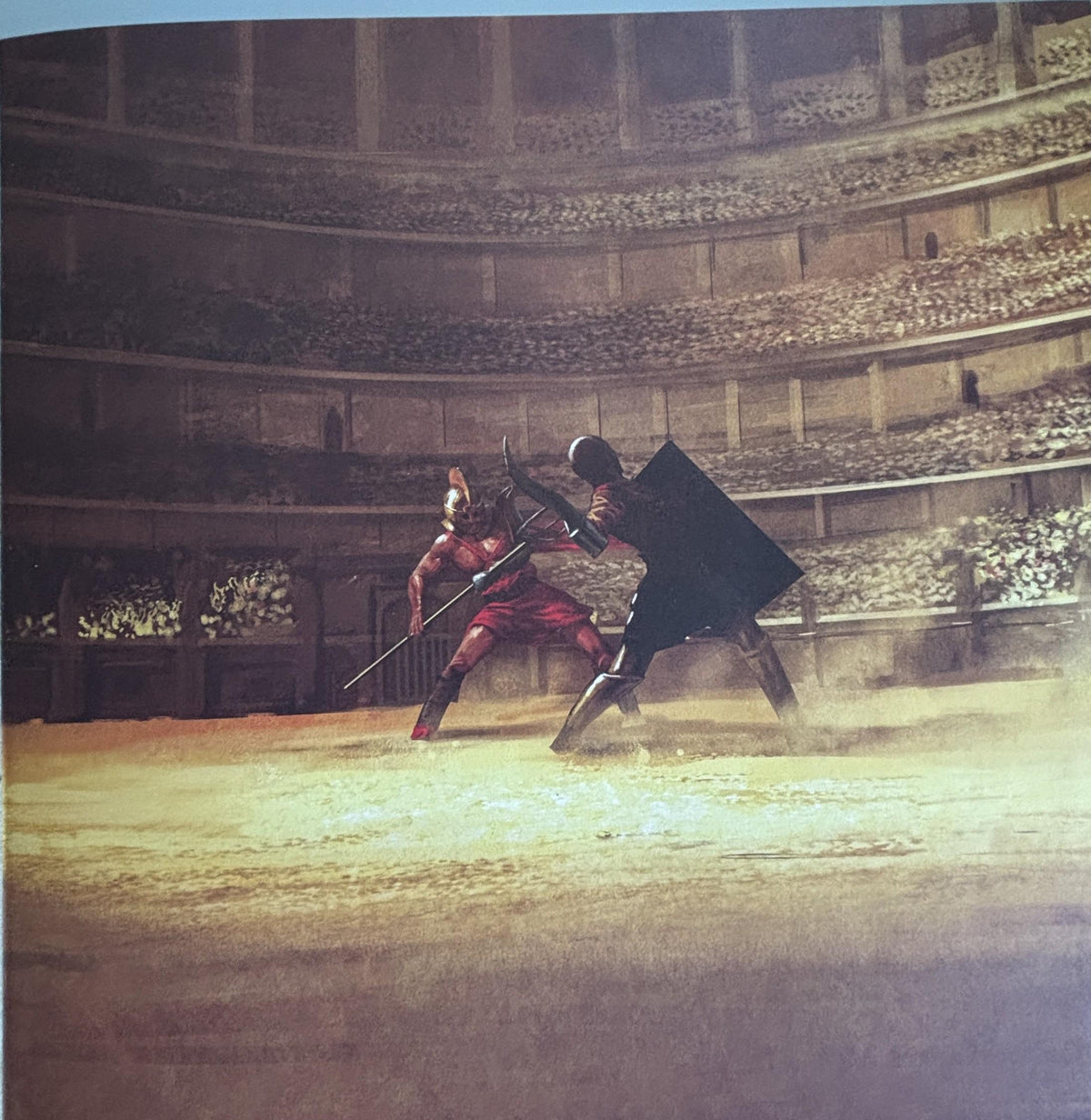 Lost Worlds Romans:  Michael Streeter  **  First Edtion  **