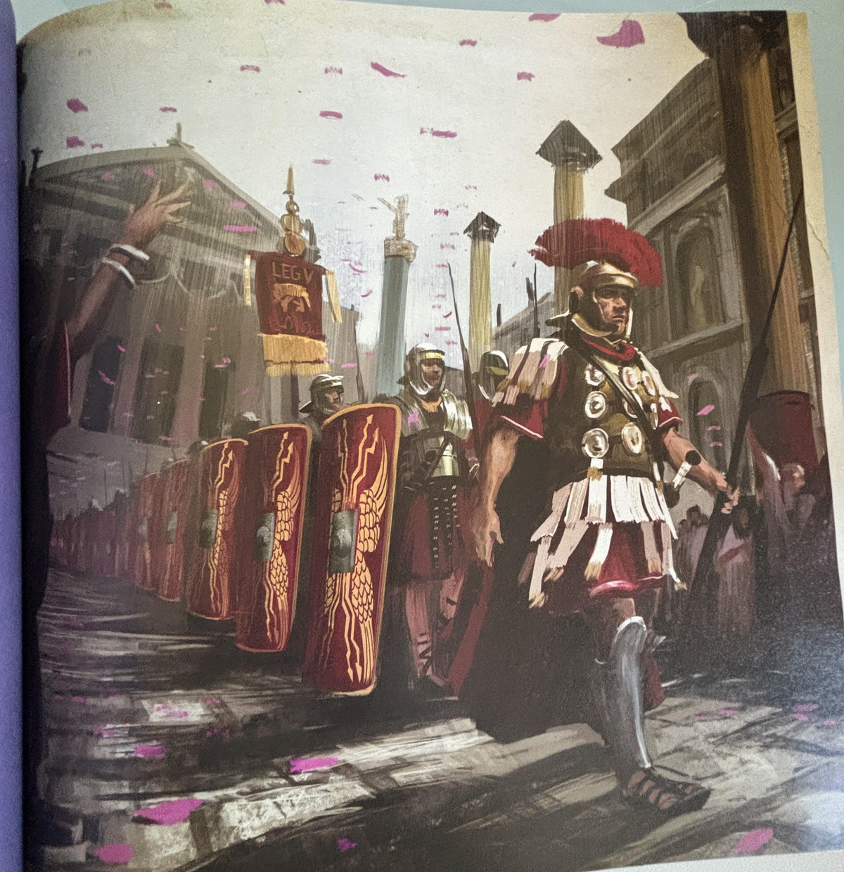 Lost Worlds Romans:  Michael Streeter  **  First Edtion  **