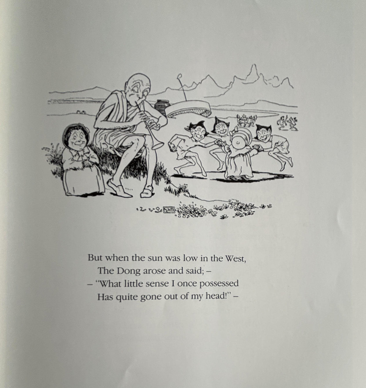 The Nonsense Poems of Edward Lear