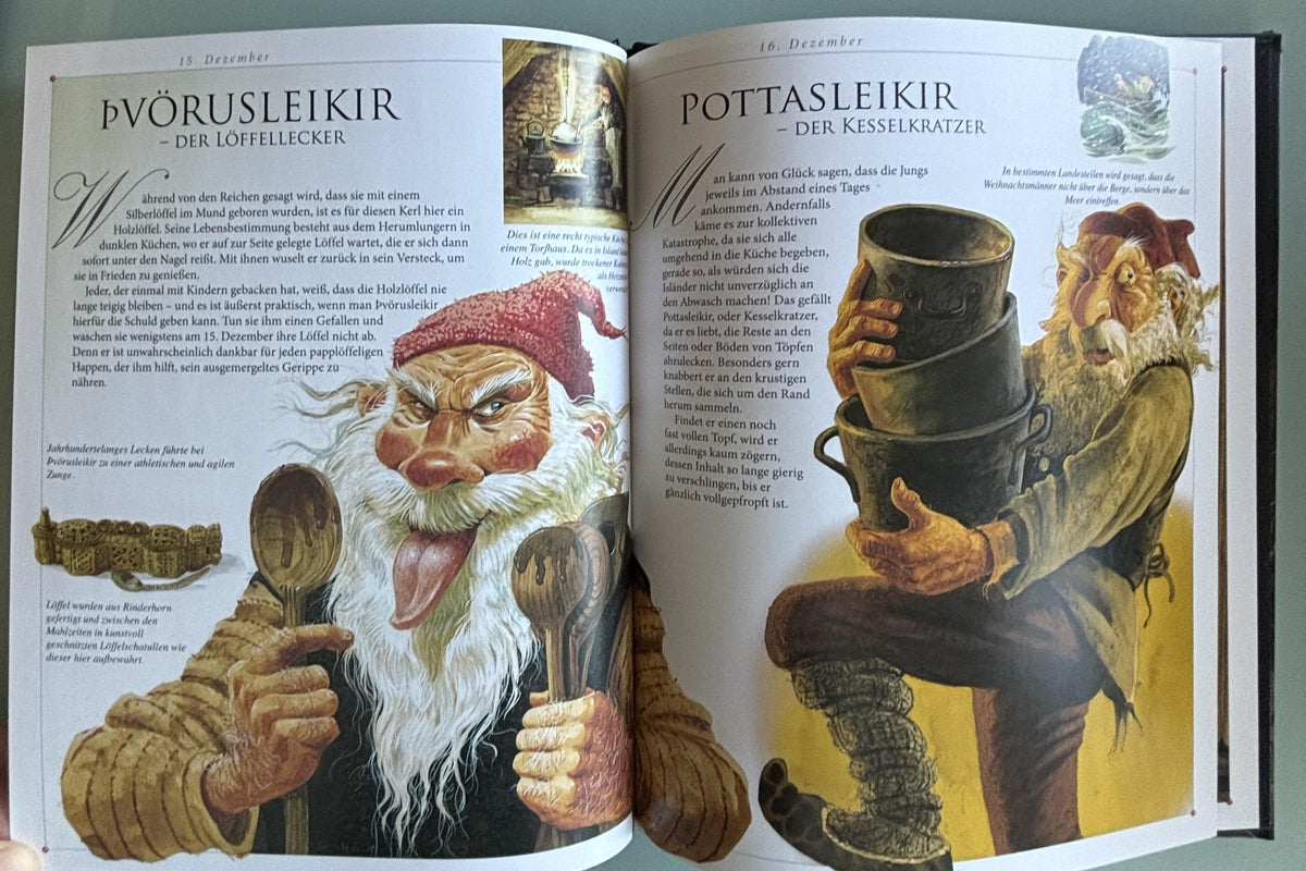 The Santa Clauses - How Icelanders Traditionally Celebrate Christmas