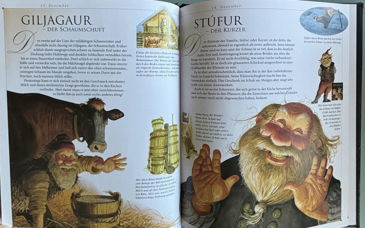 The Santa Clauses - How Icelanders Traditionally Celebrate Christmas