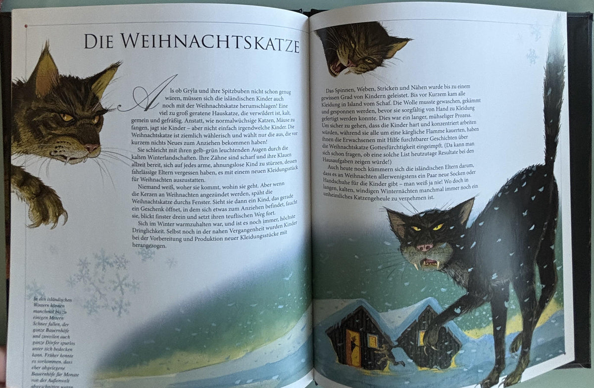 The Santa Clauses - How Icelanders Traditionally Celebrate Christmas