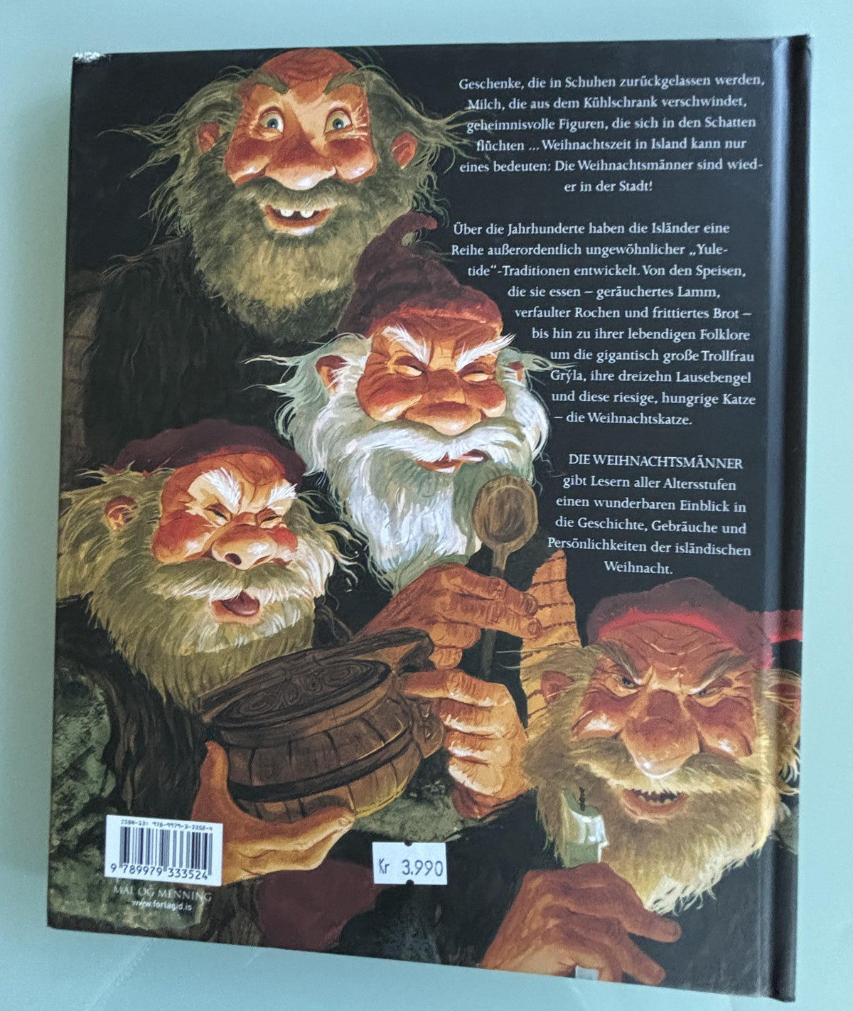 The Santa Clauses - How Icelanders Traditionally Celebrate Christmas