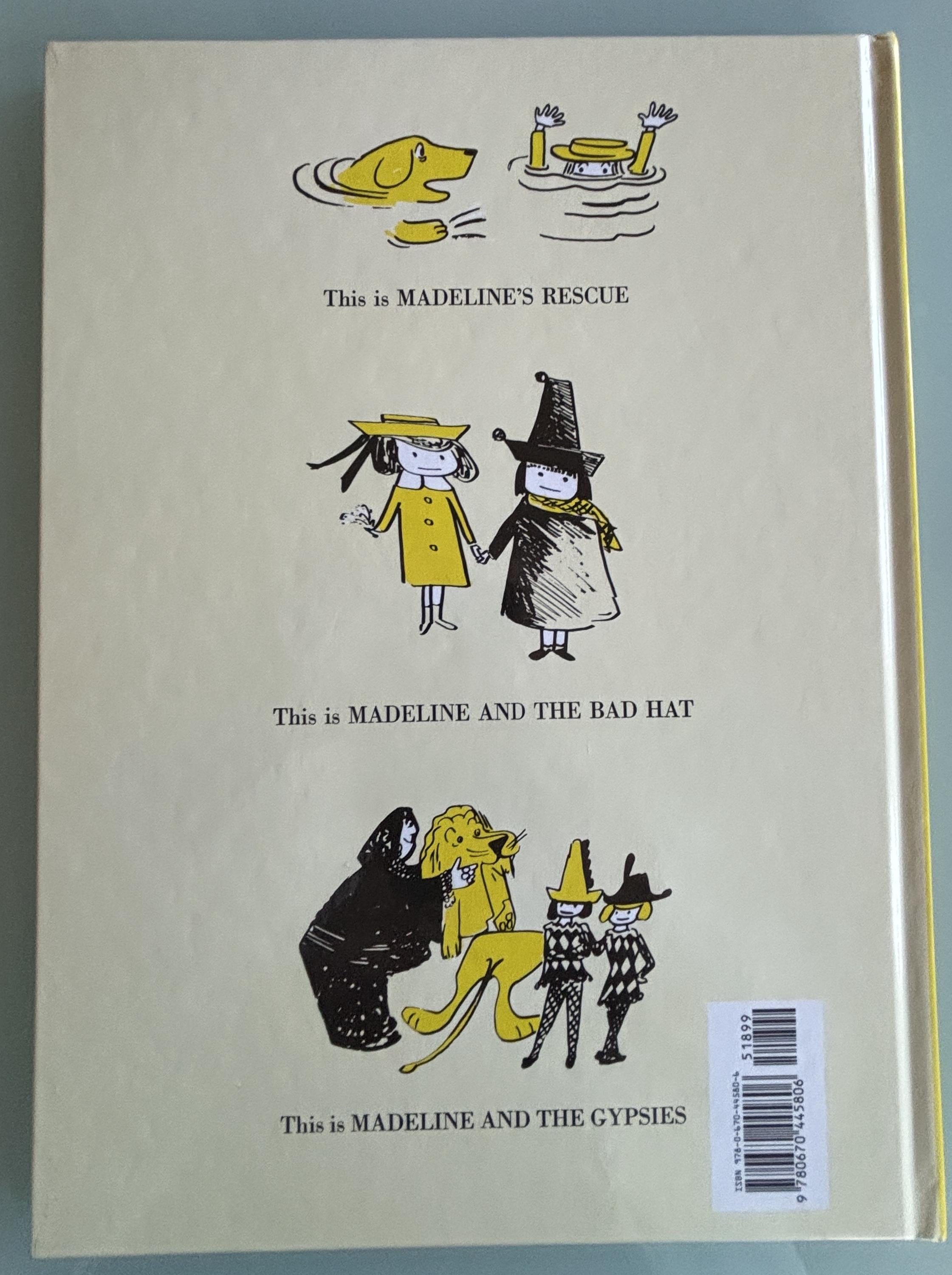 Madeline:  Ludwig Bemelmans