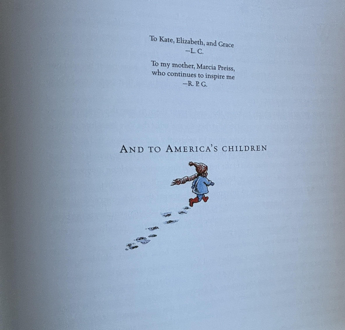 America A Patriotic Primer:  LYnne Chenny
