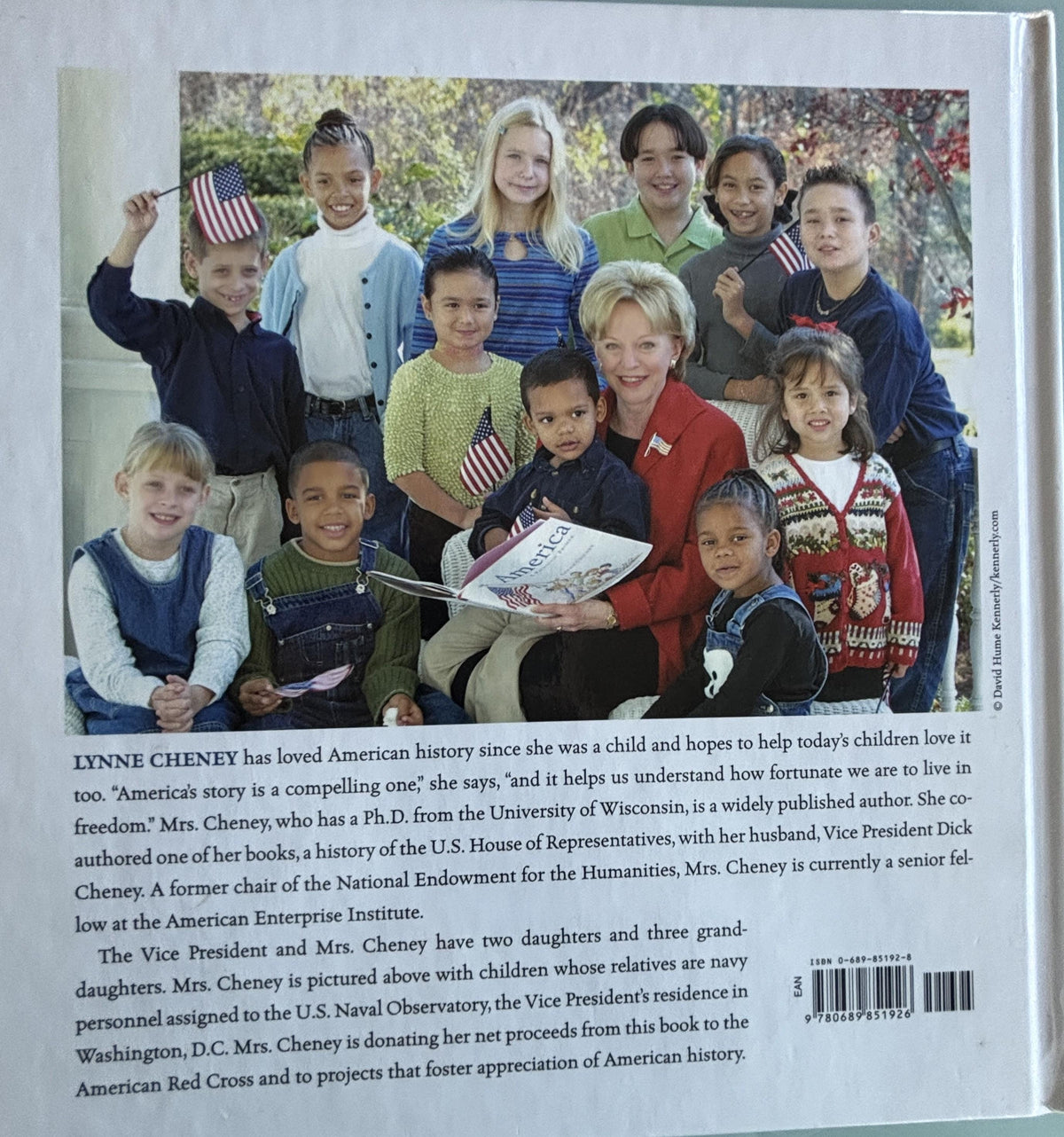 America A Patriotic Primer:  LYnne Chenny