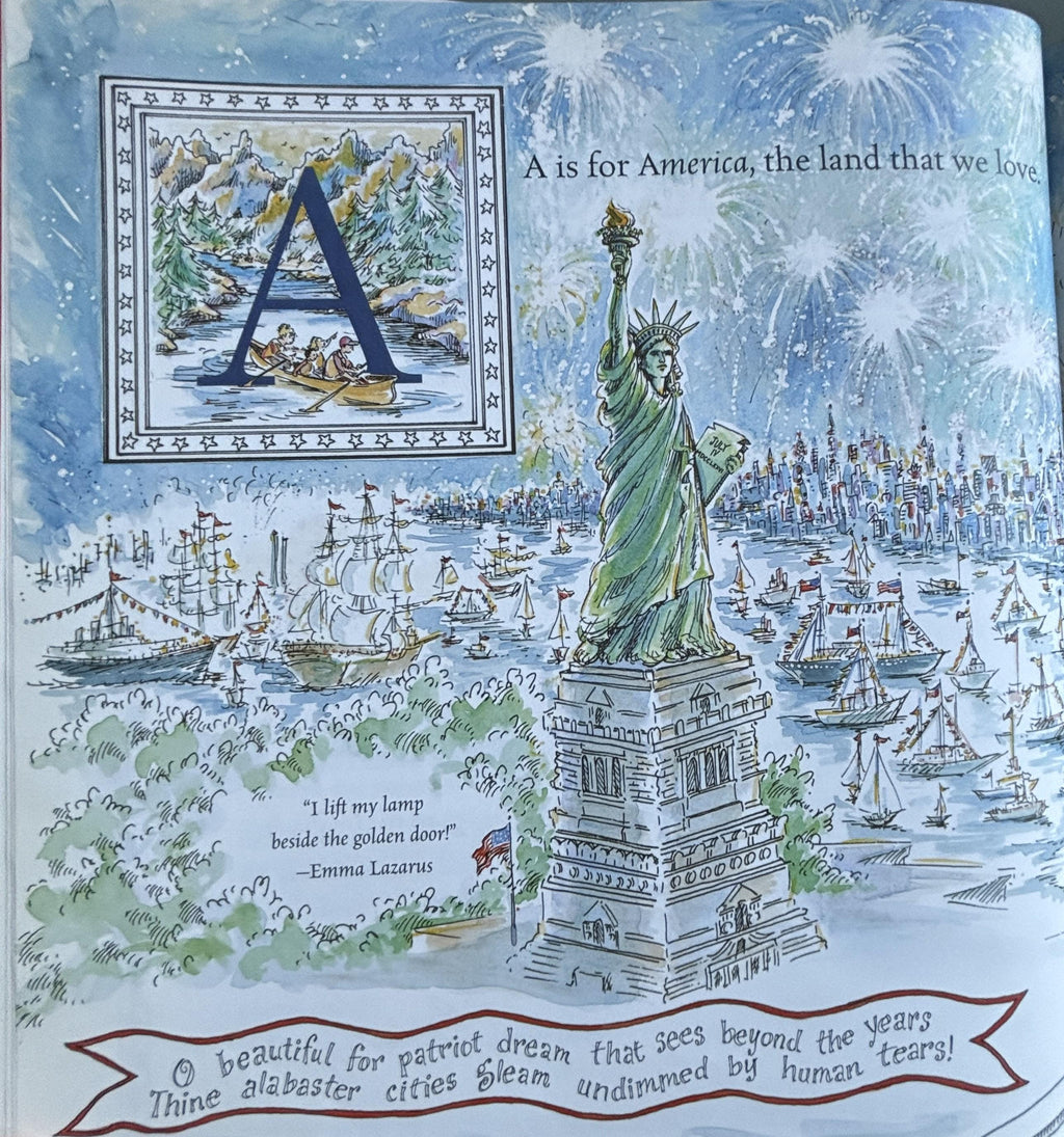 America A Patriotic Primer:  LYnne Chenny