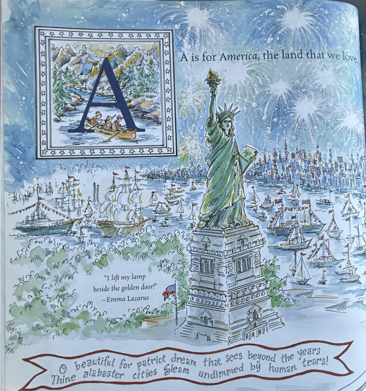 America A Patriotic Primer:  LYnne Chenny