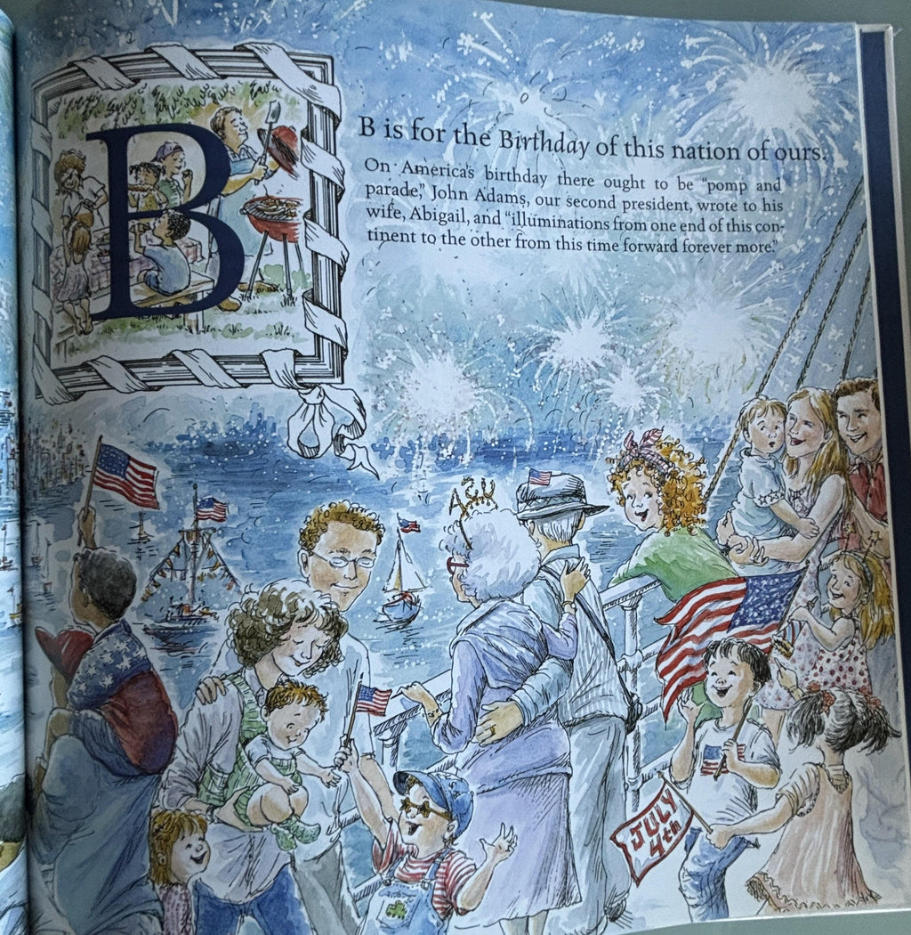 America A Patriotic Primer:  LYnne Chenny