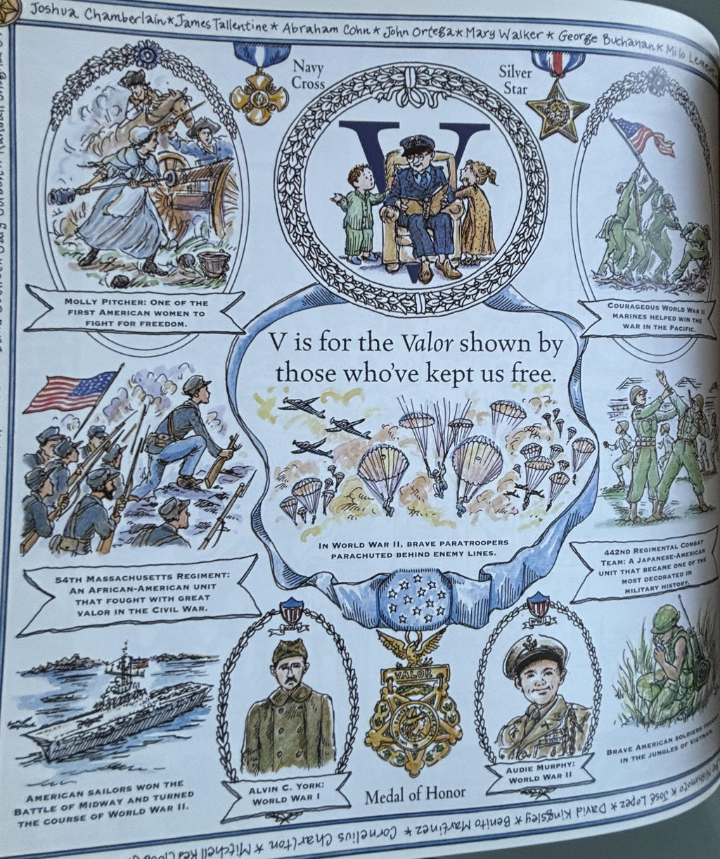 America A Patriotic Primer:  LYnne Chenny