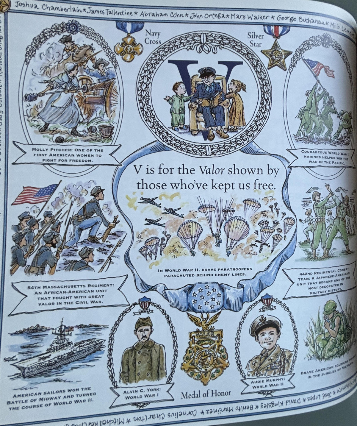 America A Patriotic Primer:  LYnne Chenny