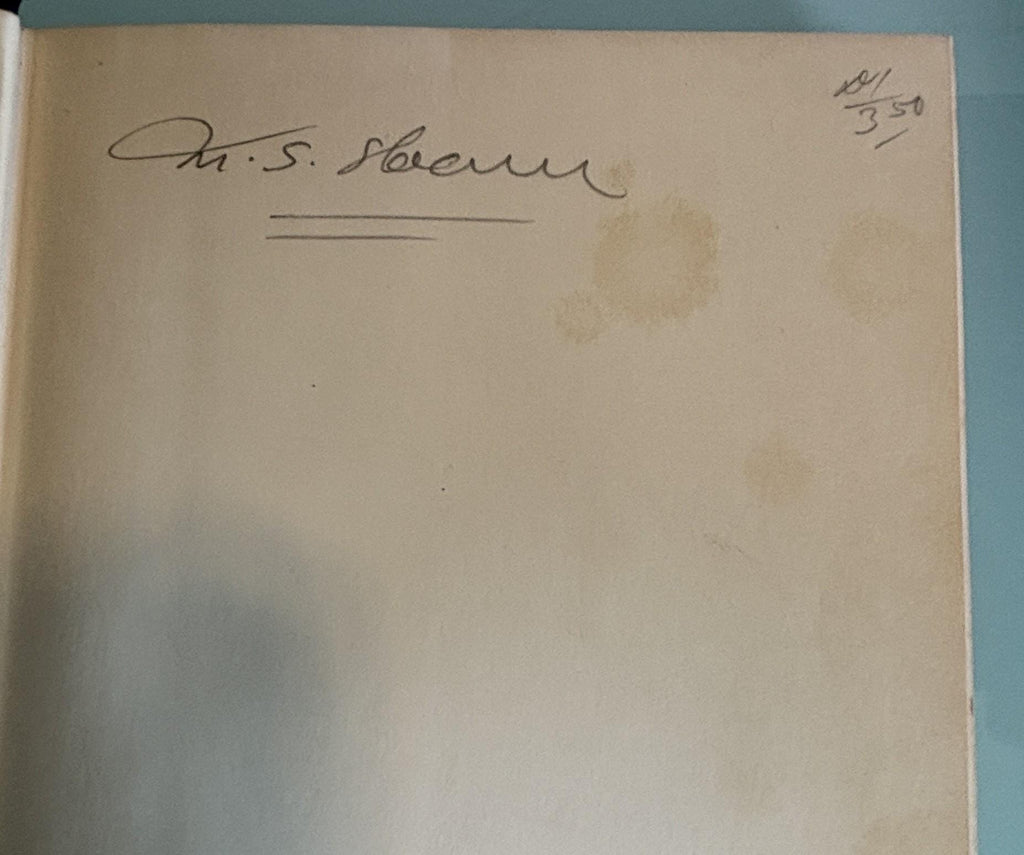Damned Old Crank:  A Self-Portrait of E. W. Scripps   **   First Edition  **  1951