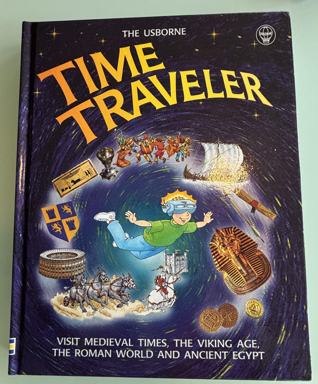 TIME TRAVELER:  Judy Hindley and more  **  First American Publication  **