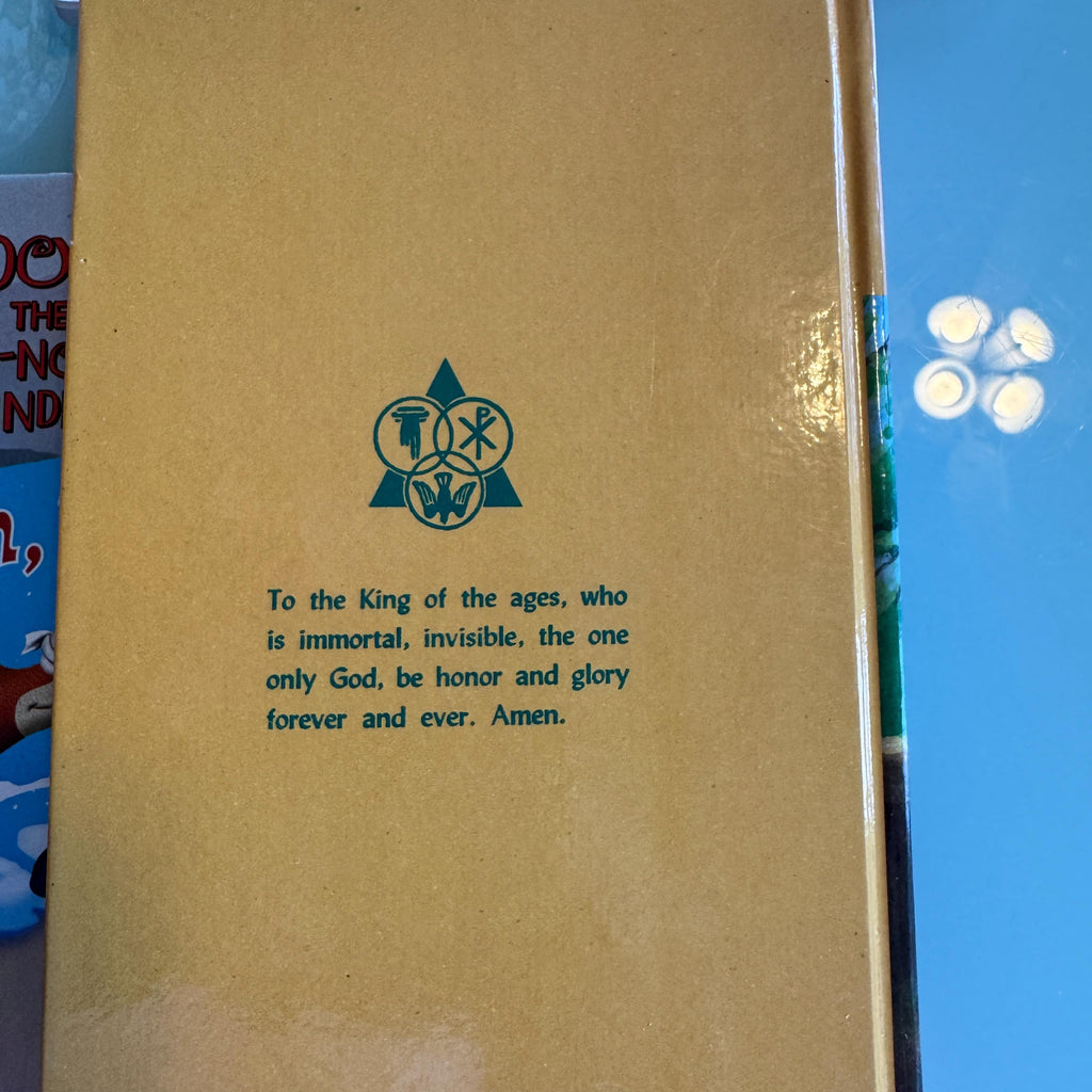 NEW Catholic Picture Bible Book Publishing Co, Stories taken from the Holy Bible c1990 Religious