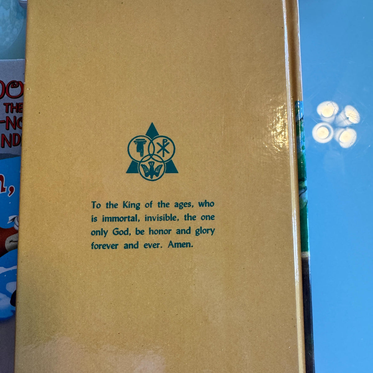 NEW Catholic Picture Bible Book Publishing Co, Stories taken from the Holy Bible c1990 Religious