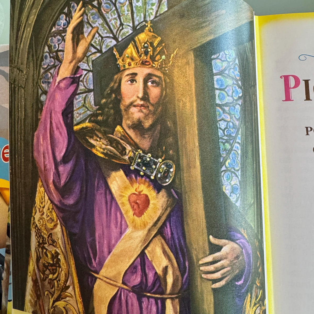 NEW Catholic Picture Bible Book Publishing Co, Stories taken from the Holy Bible c1990 Religious