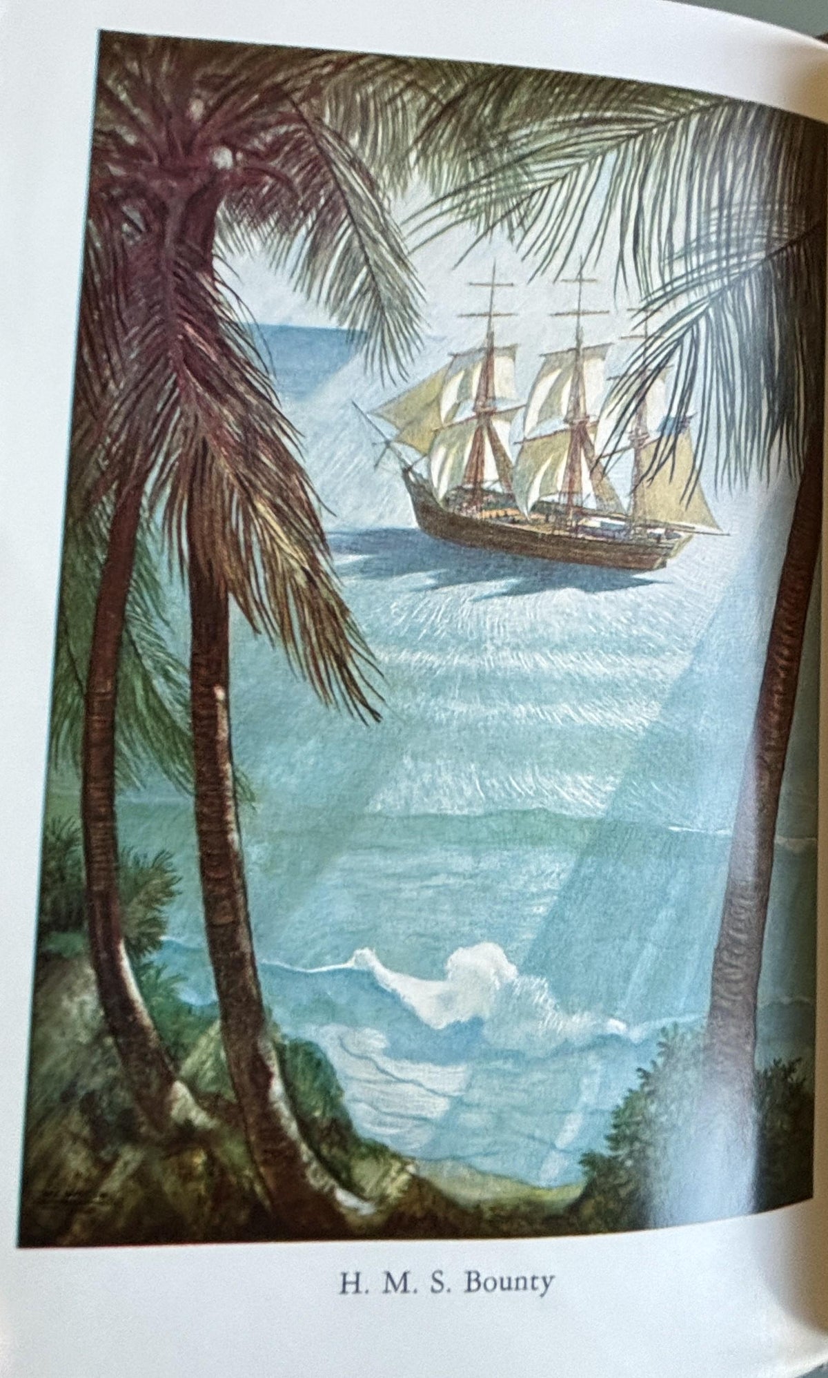 The Bounty Trilogy:  Nordhoff & Hall    1940
