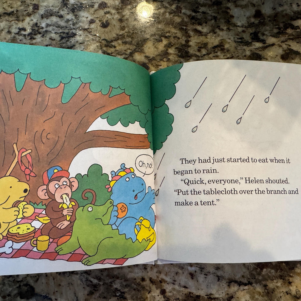 Spots First Picnic Eric Hill, A Spot Storybook