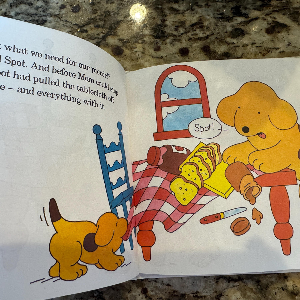 Spots First Picnic Eric Hill, A Spot Storybook