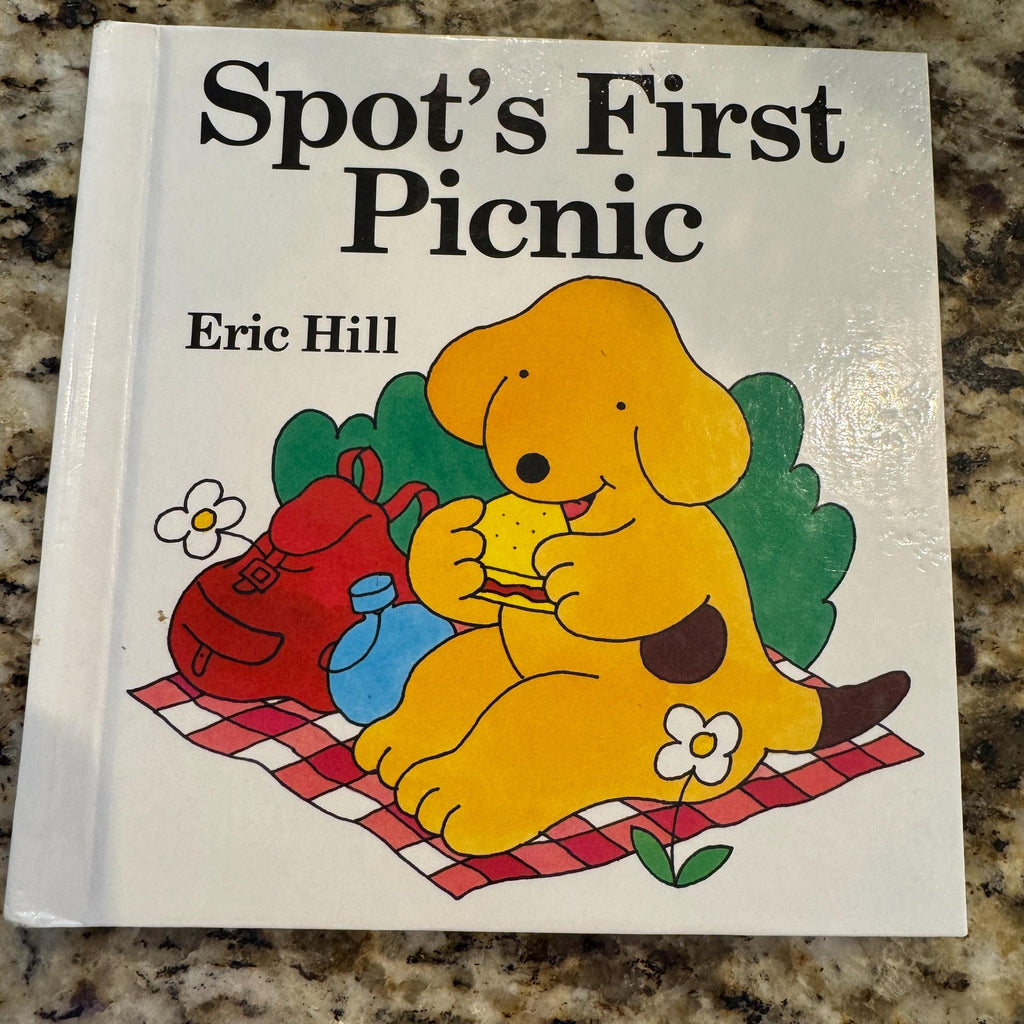 Spots First Picnic Eric Hill, A Spot Storybook