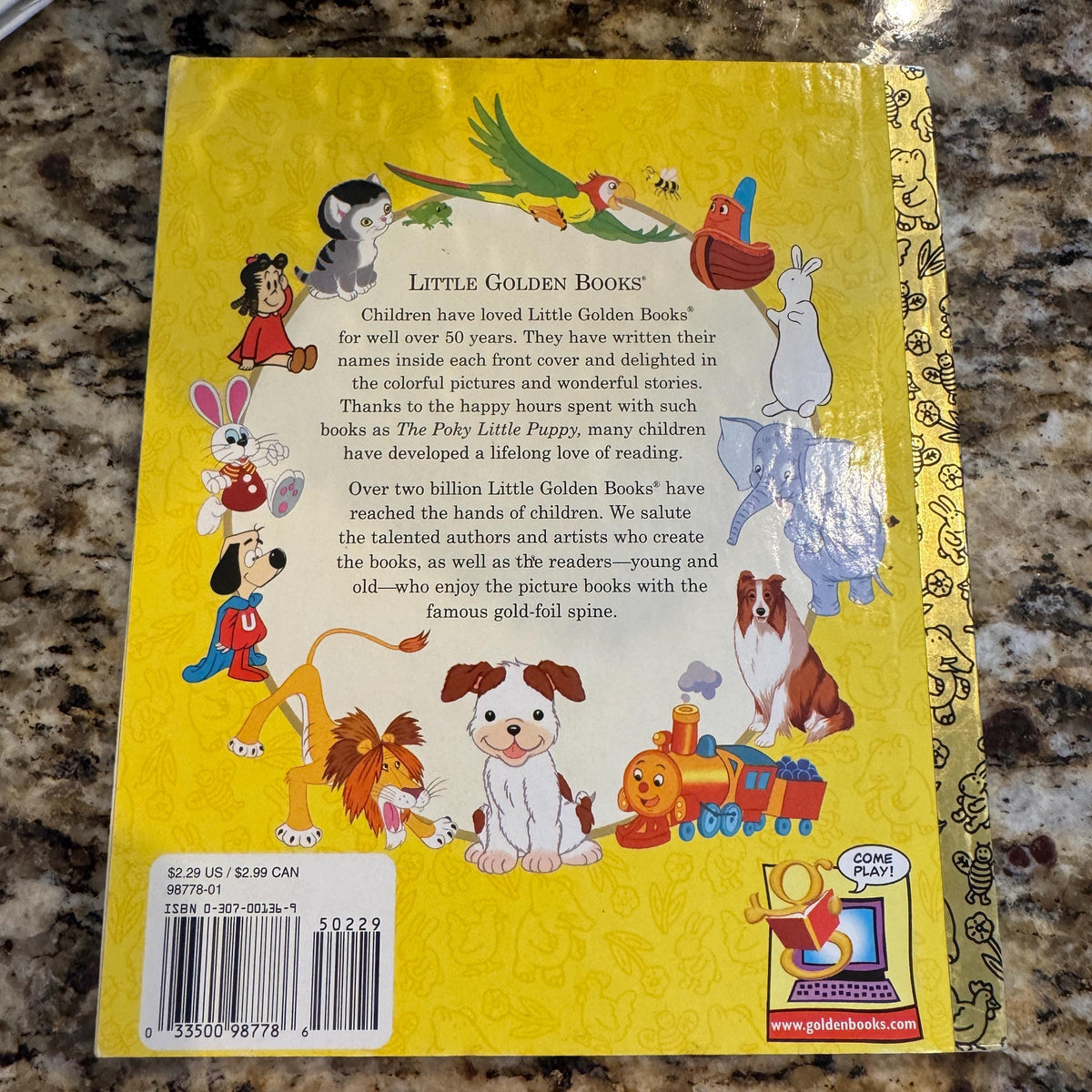 Richard Scarry's Word Book Ever! 1992 Golden Book