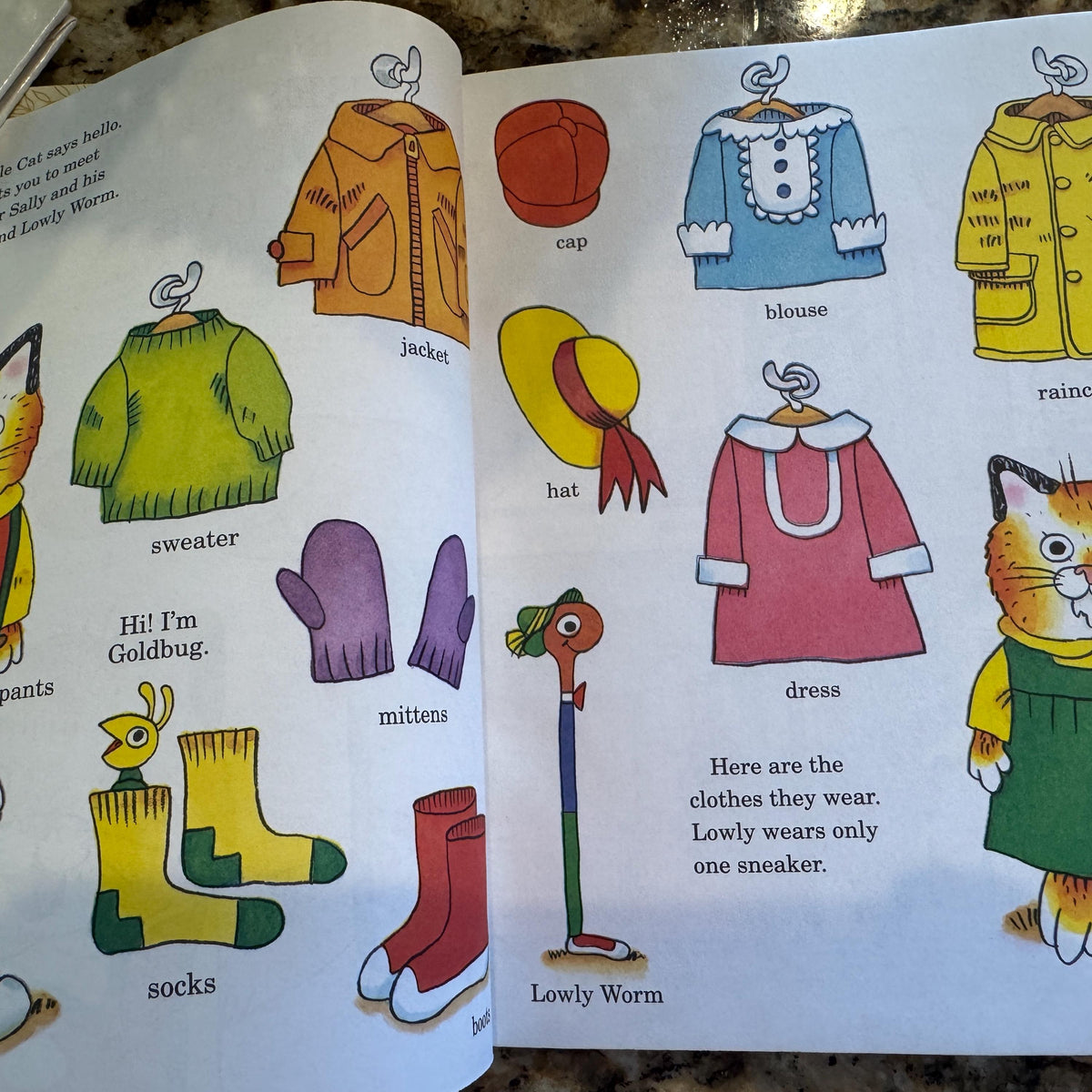 Richard Scarry's Word Book Ever! 1992 Golden Book