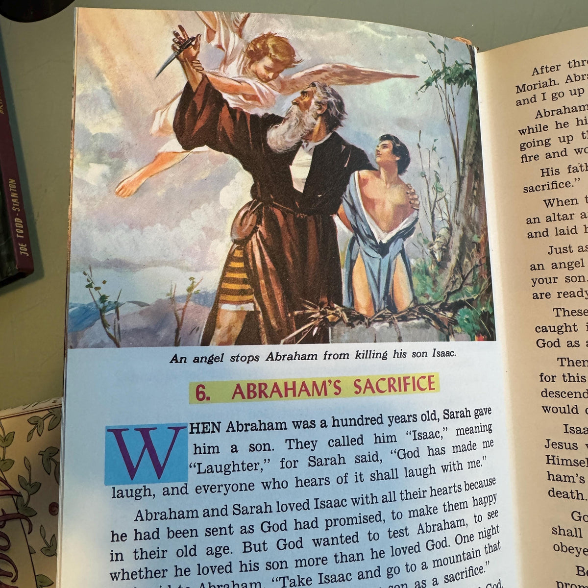 NEW Catholic Picture Bible Book Publishing Co, Stories taken from the Holy Bible c1990 Religious