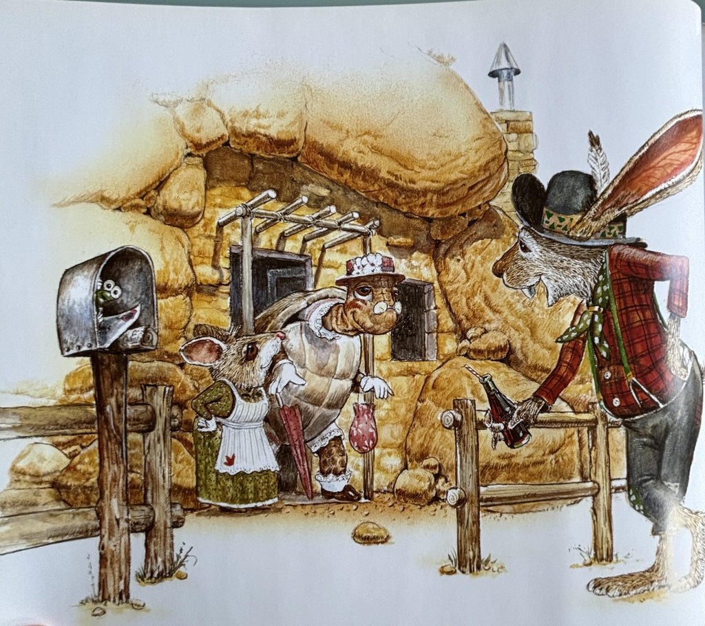 The Tortoise and the Jackrabbit:  Susan Lowell  **  Signed & First Edition  **  1994