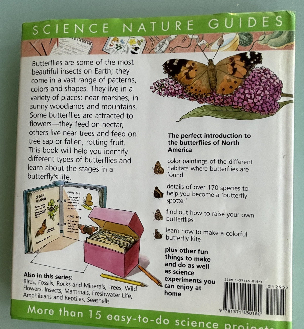 BUTTERFLIES:  Science Nature Guides  **  First Published  **