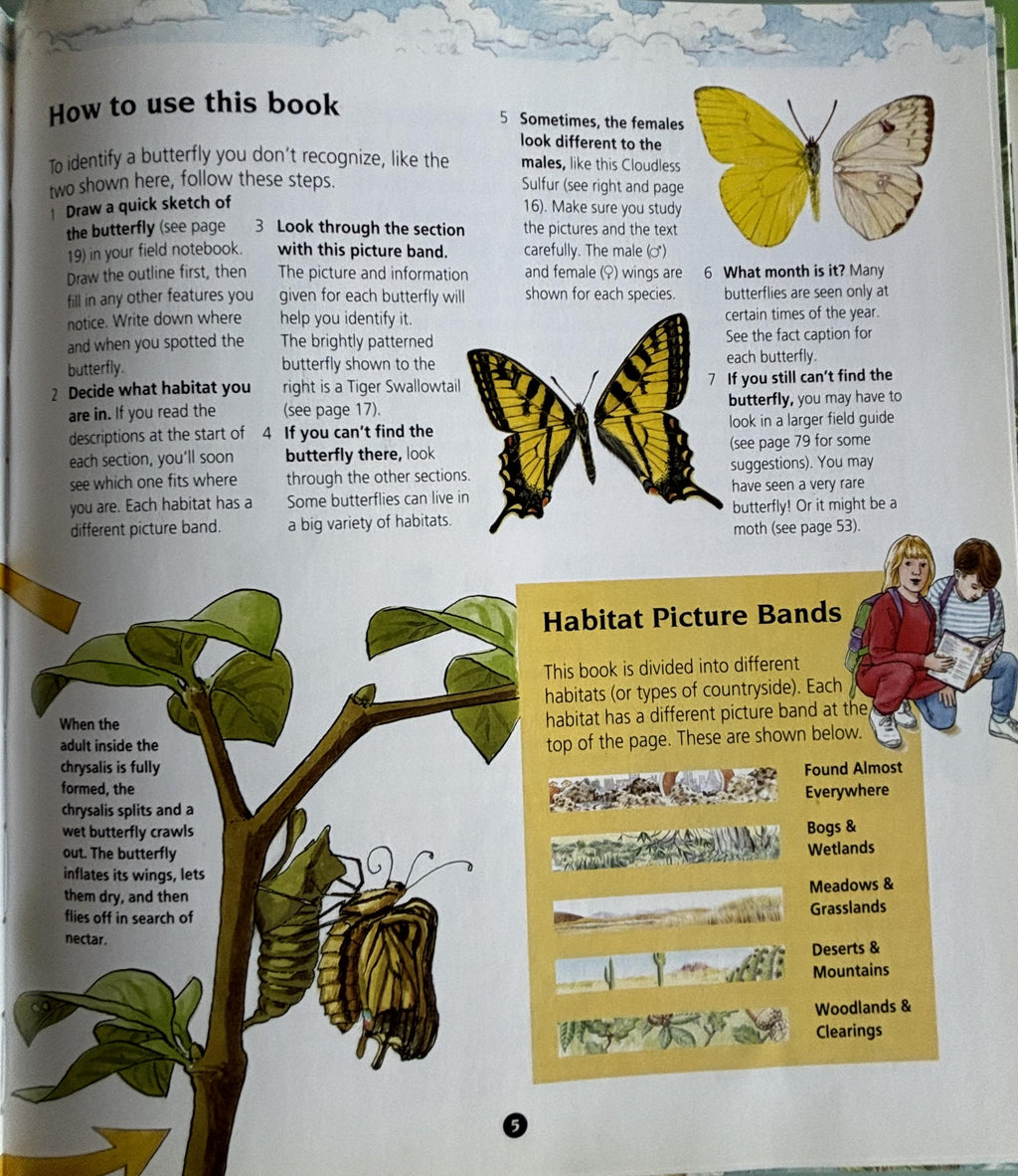 BUTTERFLIES:  Science Nature Guides  **  First Published  **