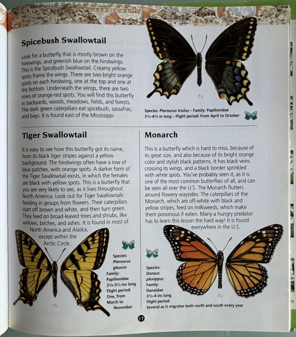 BUTTERFLIES:  Science Nature Guides  **  First Published  **