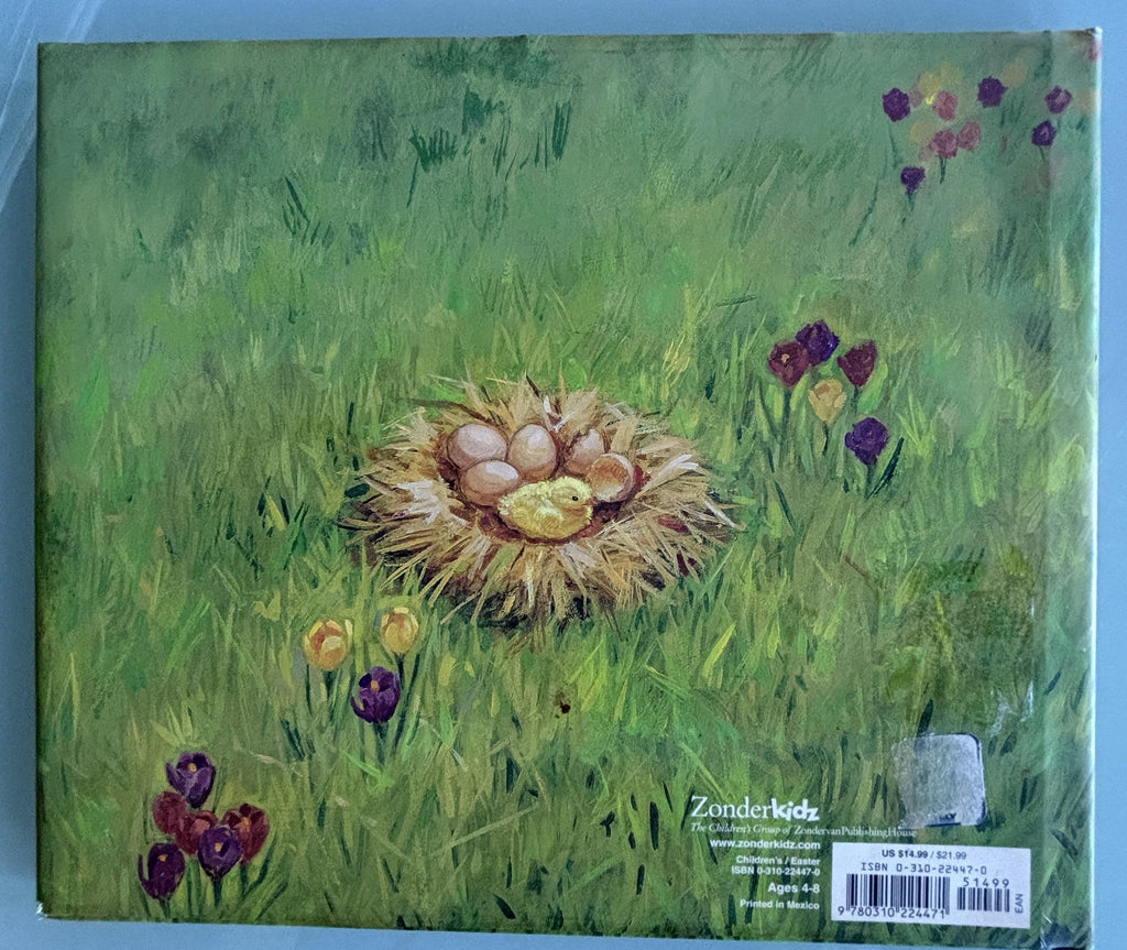The Legend of the EASTER EGG:  Lori Walburg  1999