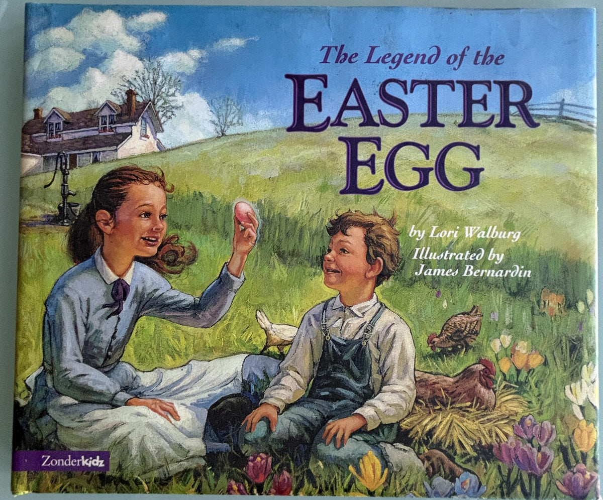The Legend of the EASTER EGG:  Lori Walburg  1999