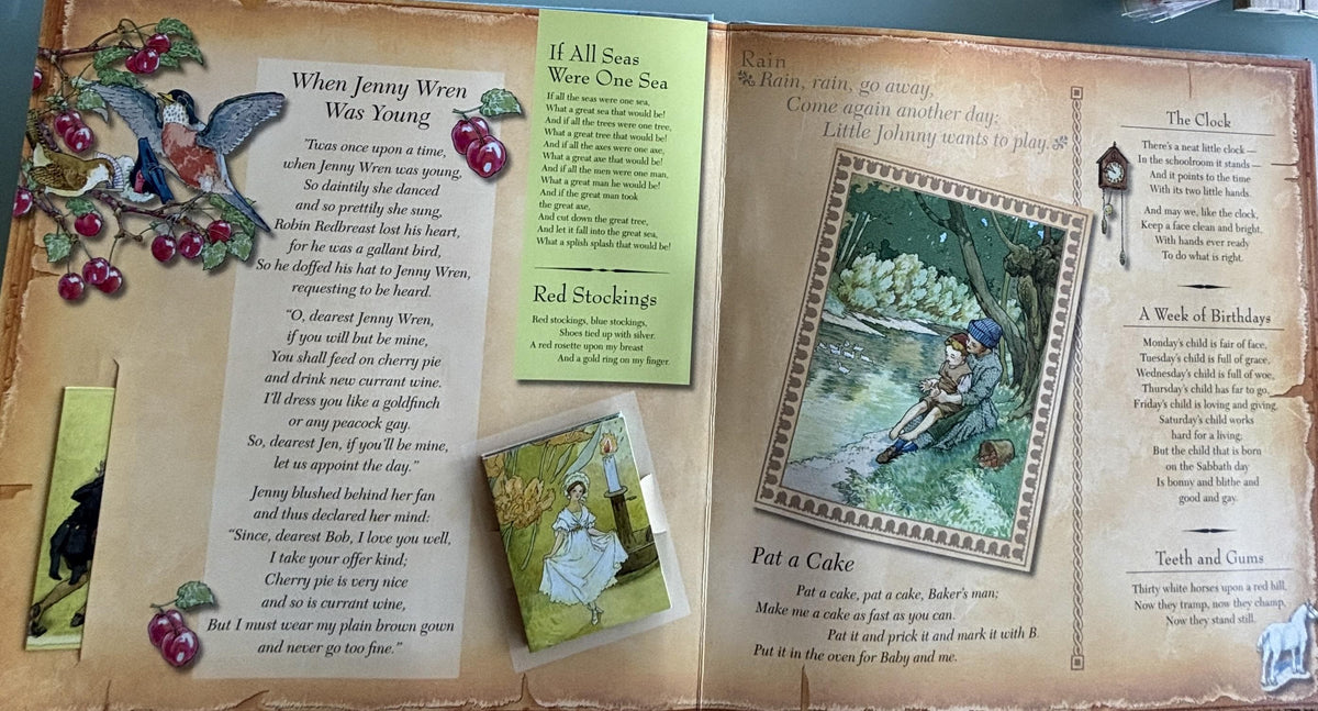 Mother Goose:  A Classic Collection of Cildren's Nursery Rhymes  1995