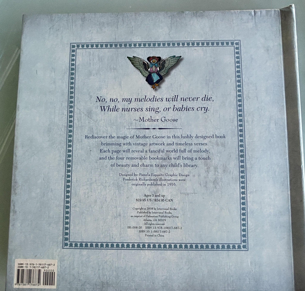 Mother Goose:  A Classic Collection of Cildren's Nursery Rhymes  1995