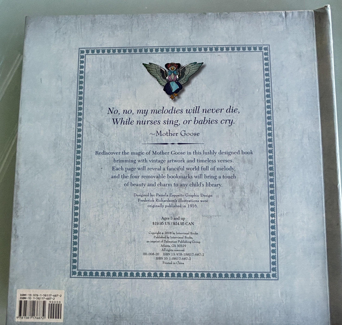 Mother Goose:  A Classic Collection of Cildren's Nursery Rhymes  1995