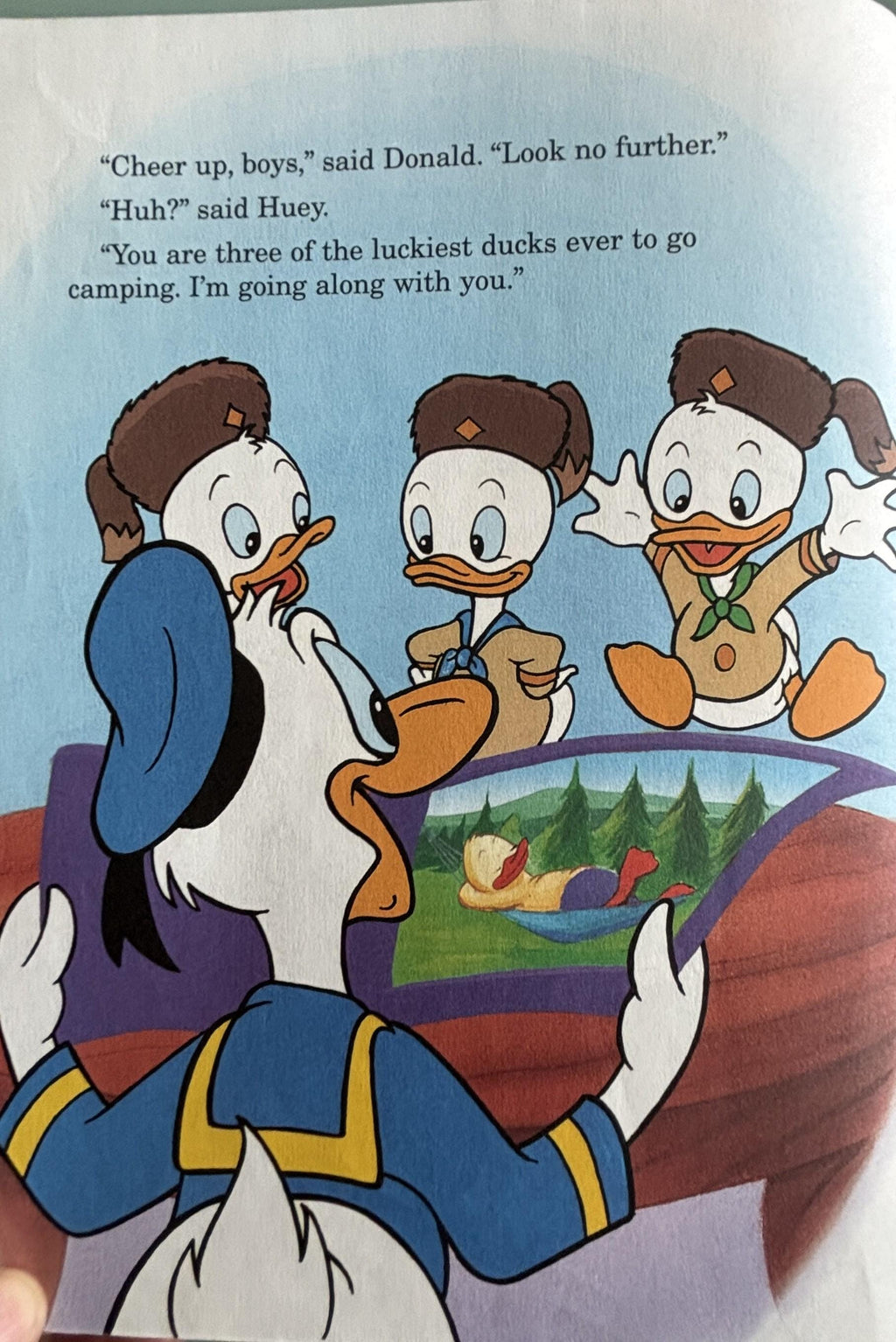 Disney's Follow Your Nose, Donald  1997