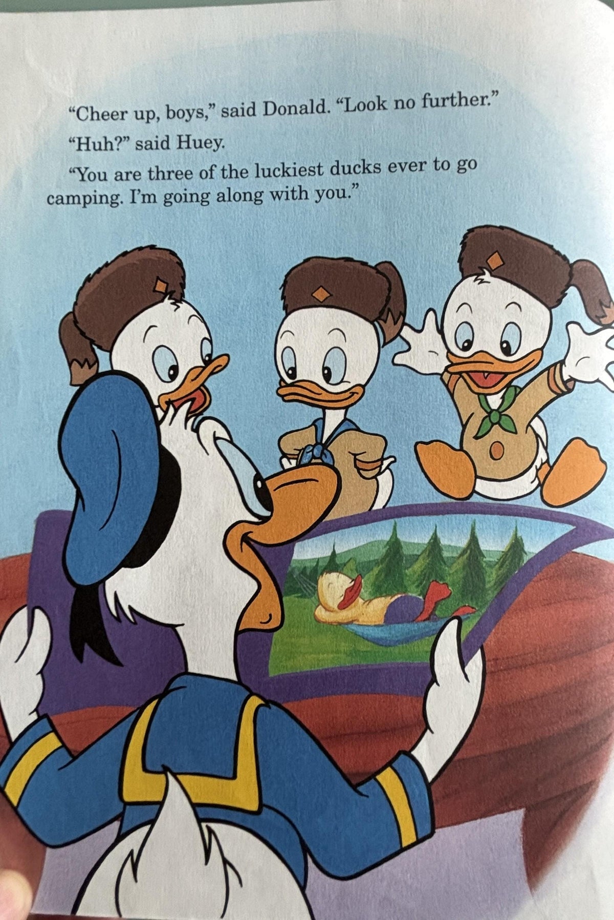Disney's Follow Your Nose, Donald  1997