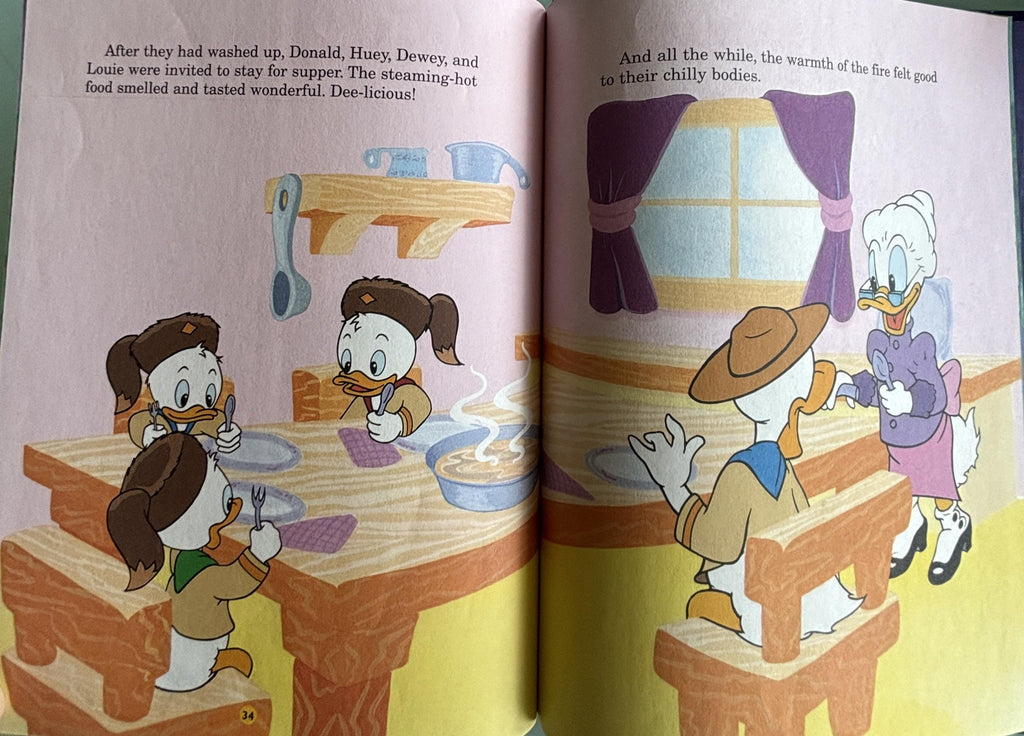Disney's Follow Your Nose, Donald  1997