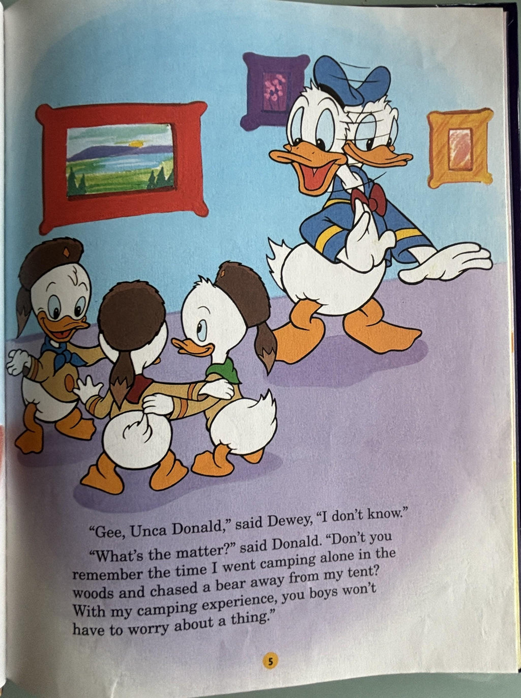 Disney's Follow Your Nose, Donald  1997