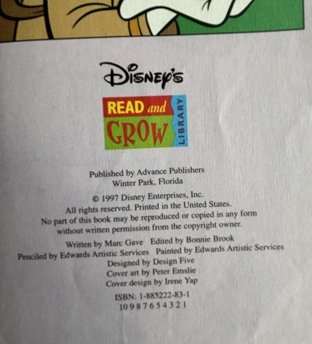 Disney's Follow Your Nose, Donald  1997