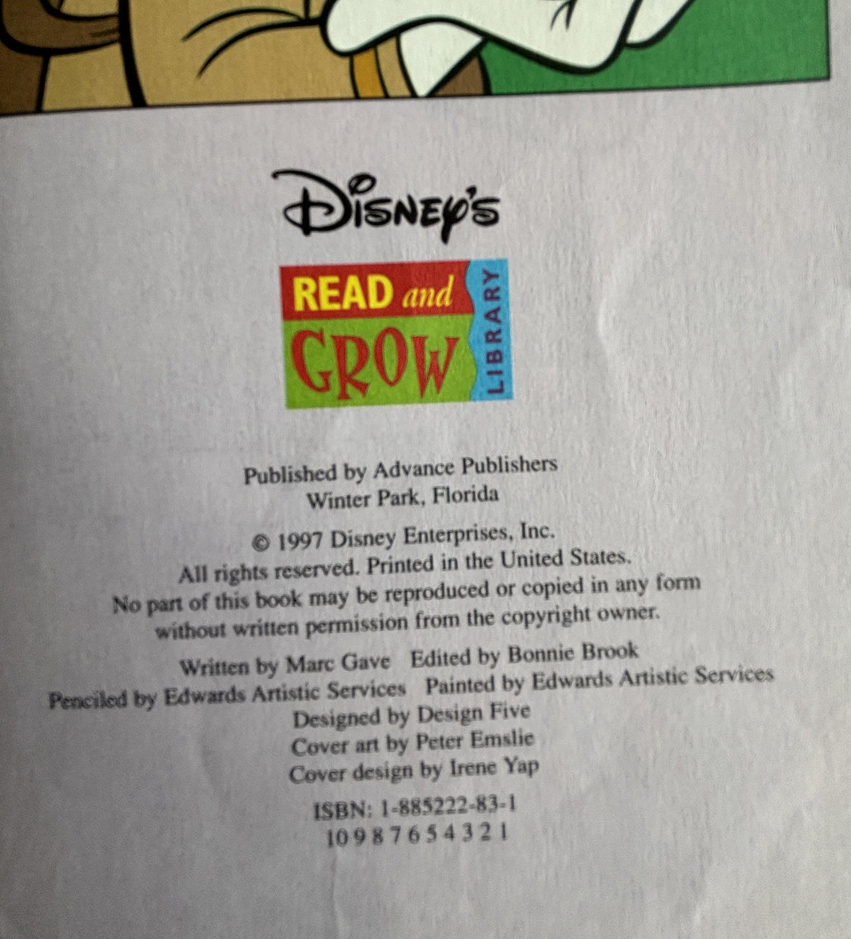 Disney's Follow Your Nose, Donald  1997