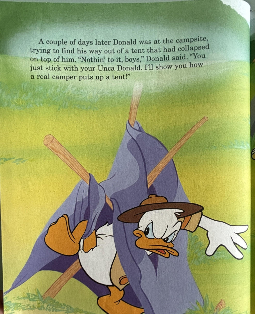 Disney's Follow Your Nose, Donald  1997