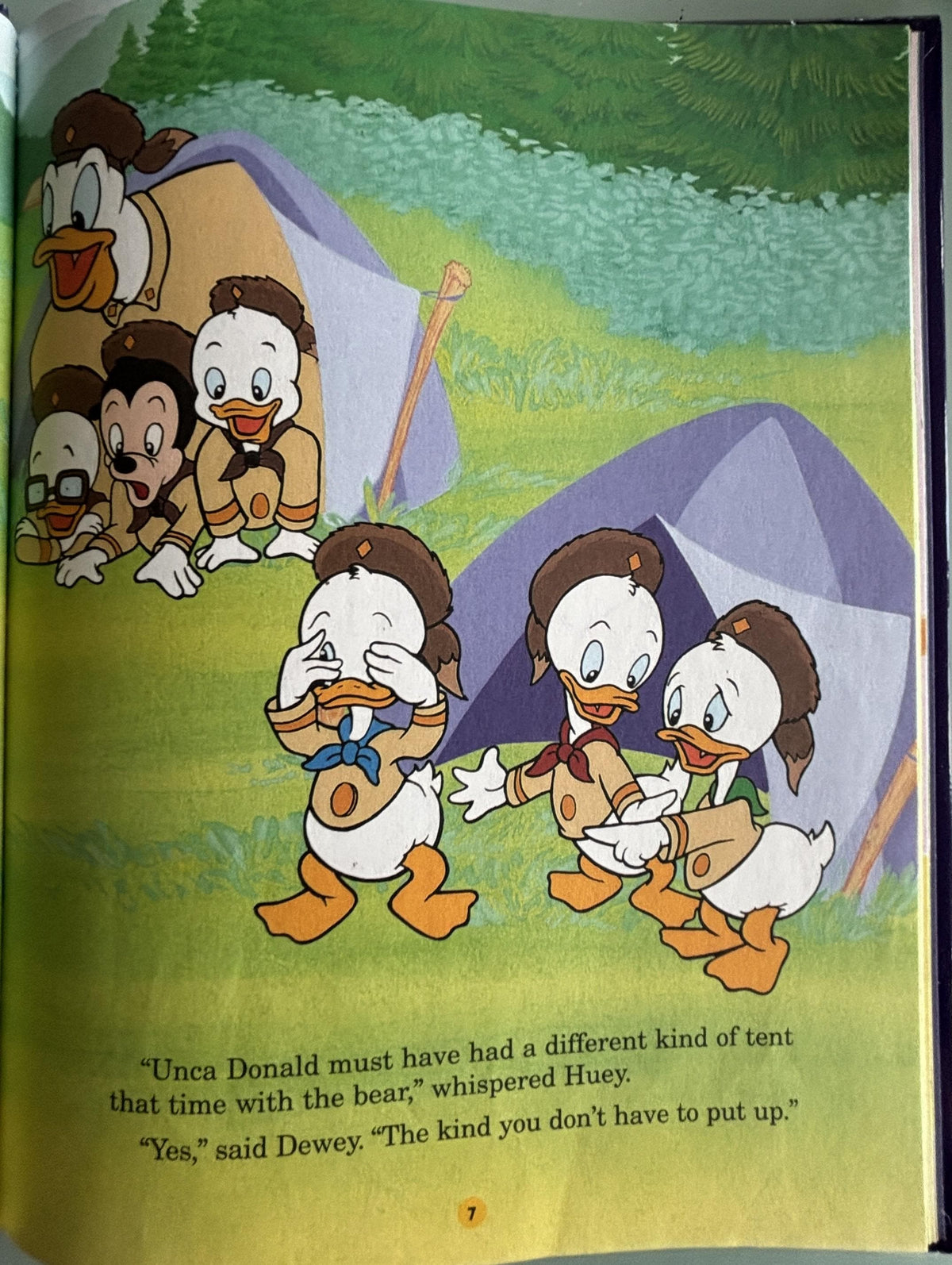 Disney's Follow Your Nose, Donald  1997