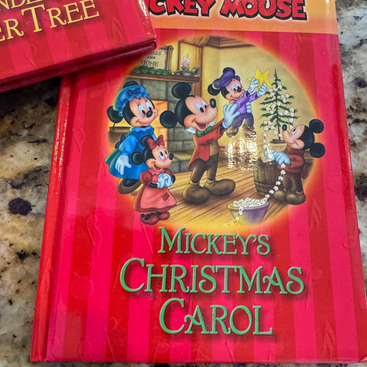 Disney's Small Christmas Books First Editions 5 pc Pristine